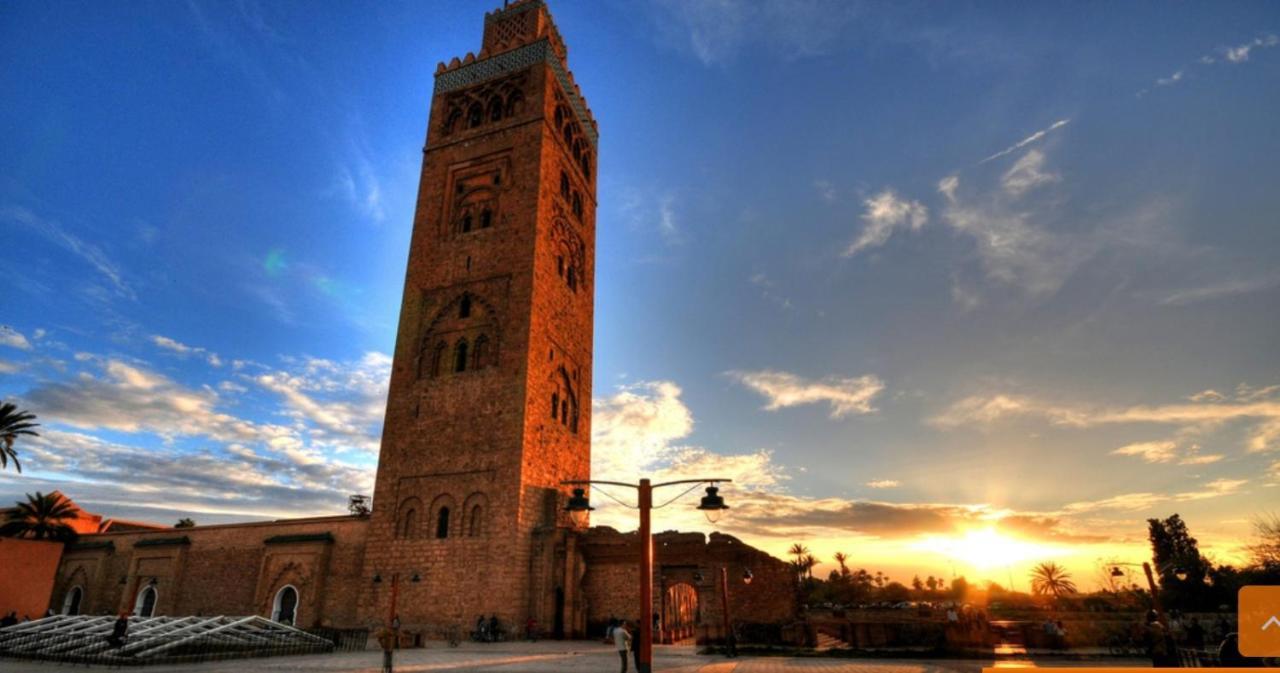 Appartement Funny House A Place Jamaa El Fna De Marrakech Marrakesh Exterior photo