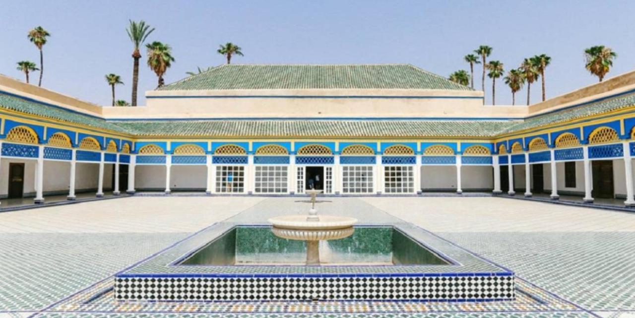 Appartement Funny House A Place Jamaa El Fna De Marrakech Marrakesh Exterior photo