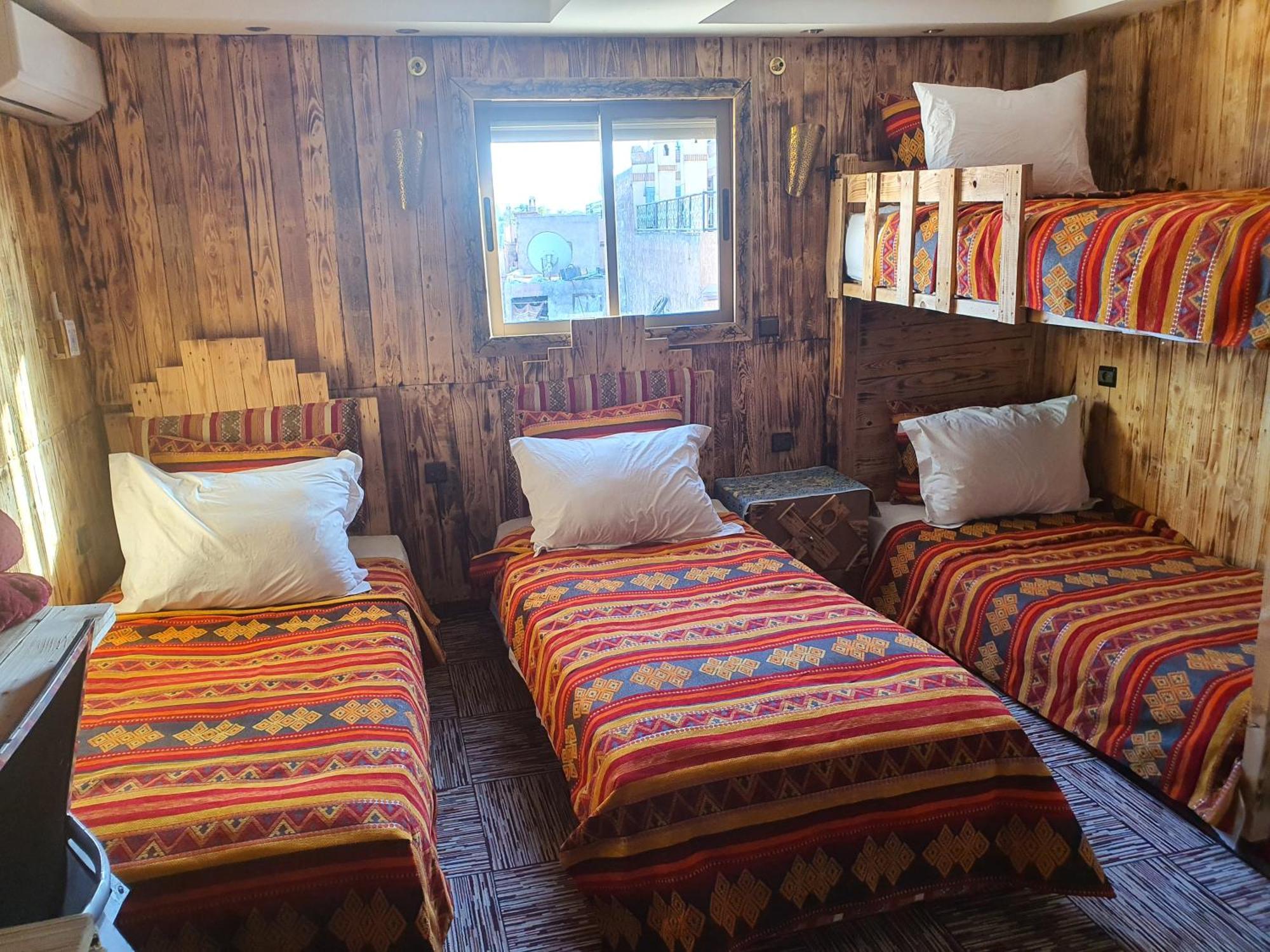 Appartement Funny House A Place Jamaa El Fna De Marrakech Marrakesh Exterior photo
